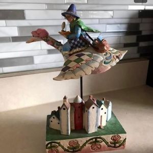 Jim Shores Mother Goose Figurine